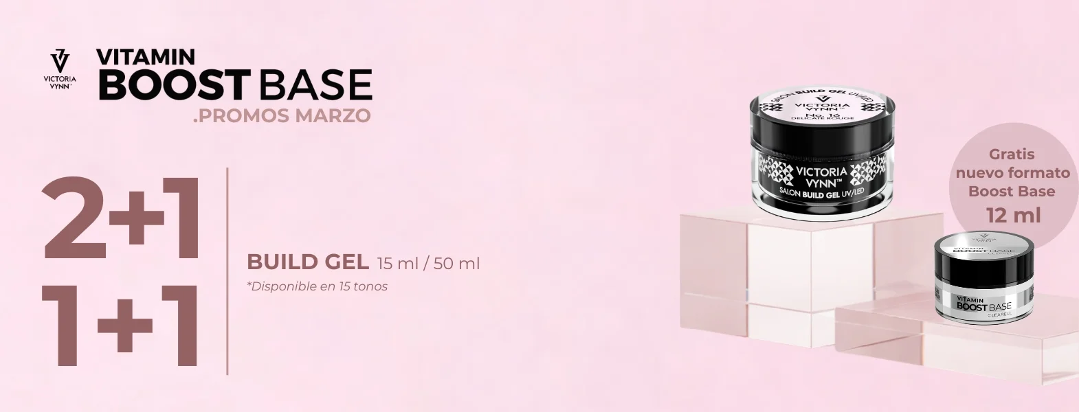 promo build gel y gratis boost base